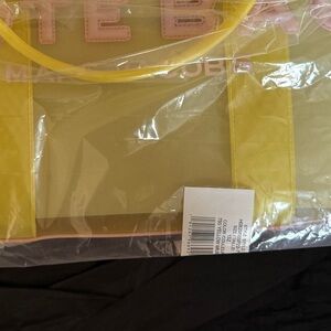 Marc Jacobs Yellow and Pink Tote